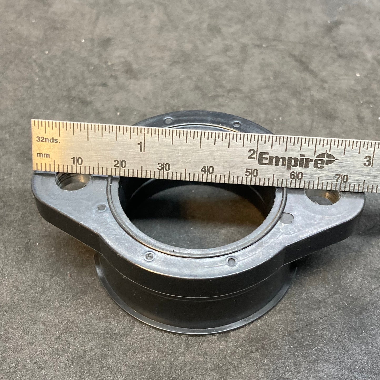Compliance flange for 2016-2018 (throttle body holder)