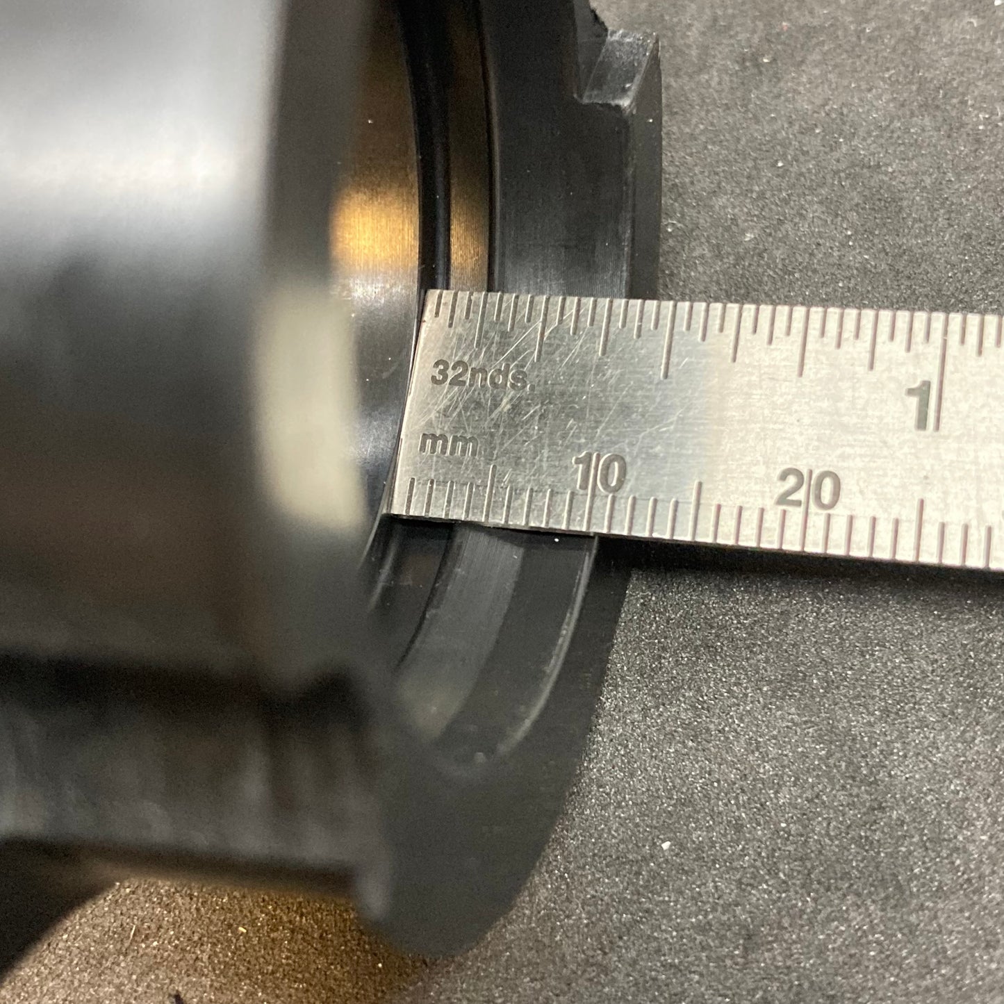 Compliance flange for 2016-2018 (throttle body holder)