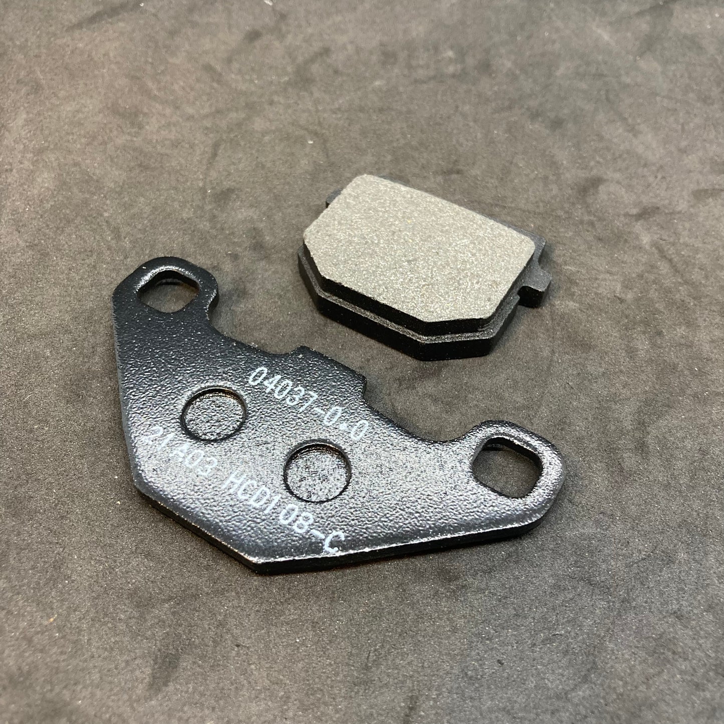 Parking brake pad set for 2022+