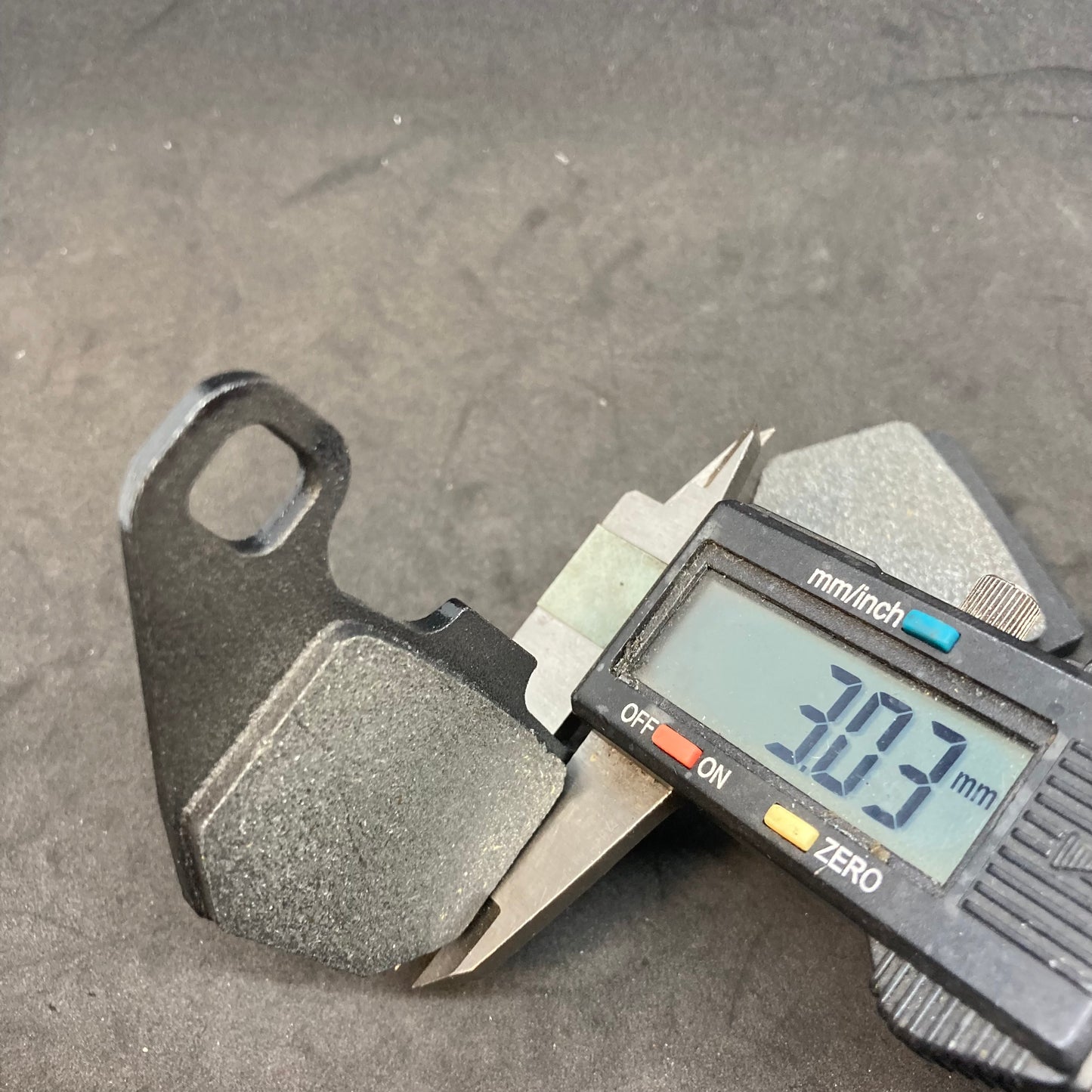 Parking brake pad set for 2022+