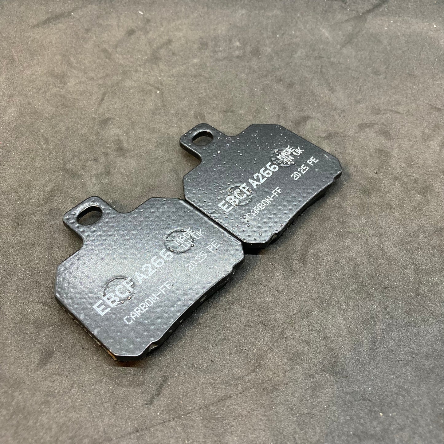 Sidecar (2014+) and Rear (2022+) Brake Pads EBC FA266 Organic