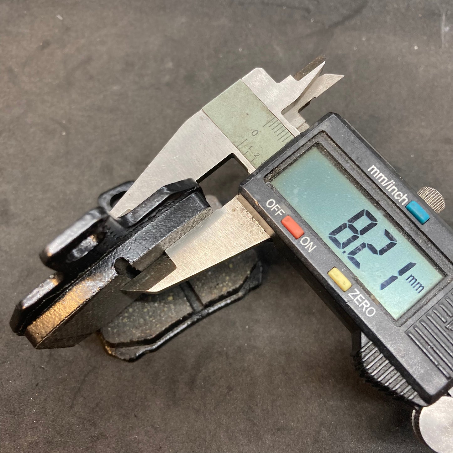 Sidecar (2014+) and Rear (2022+) Brake Pads EBC FA266 Organic