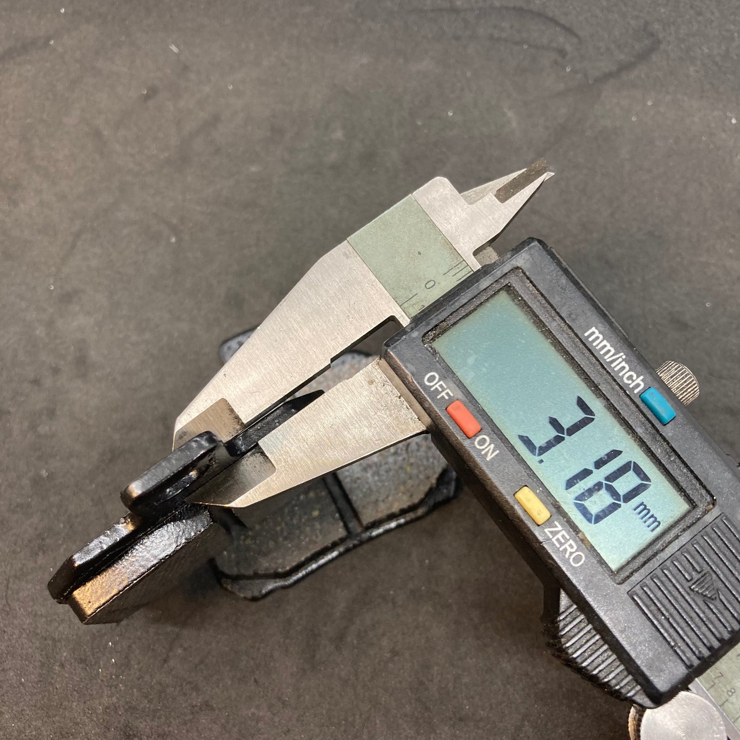 Sidecar (2014+) and Rear (2022+) Brake Pads EBC FA266 Organic