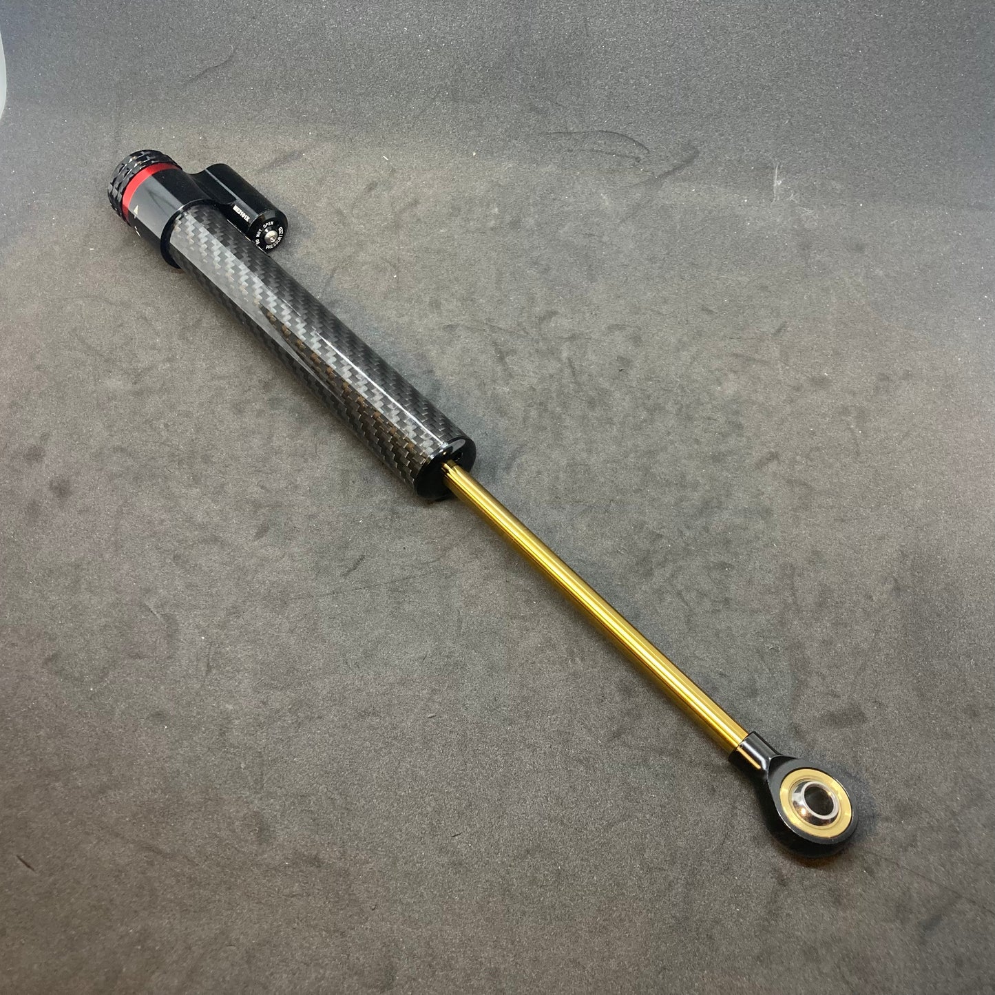 Steering damper (aftermarket, 2014+)