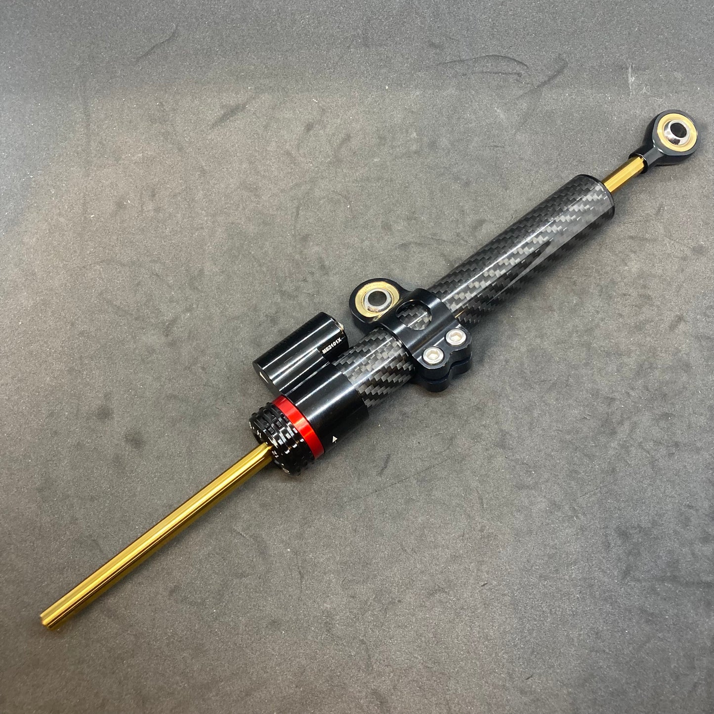 Steering damper (aftermarket, 2014+)
