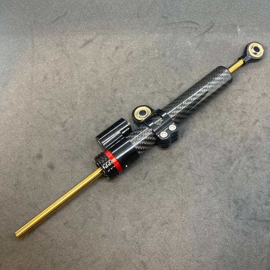 Steering damper (aftermarket, 2014+)