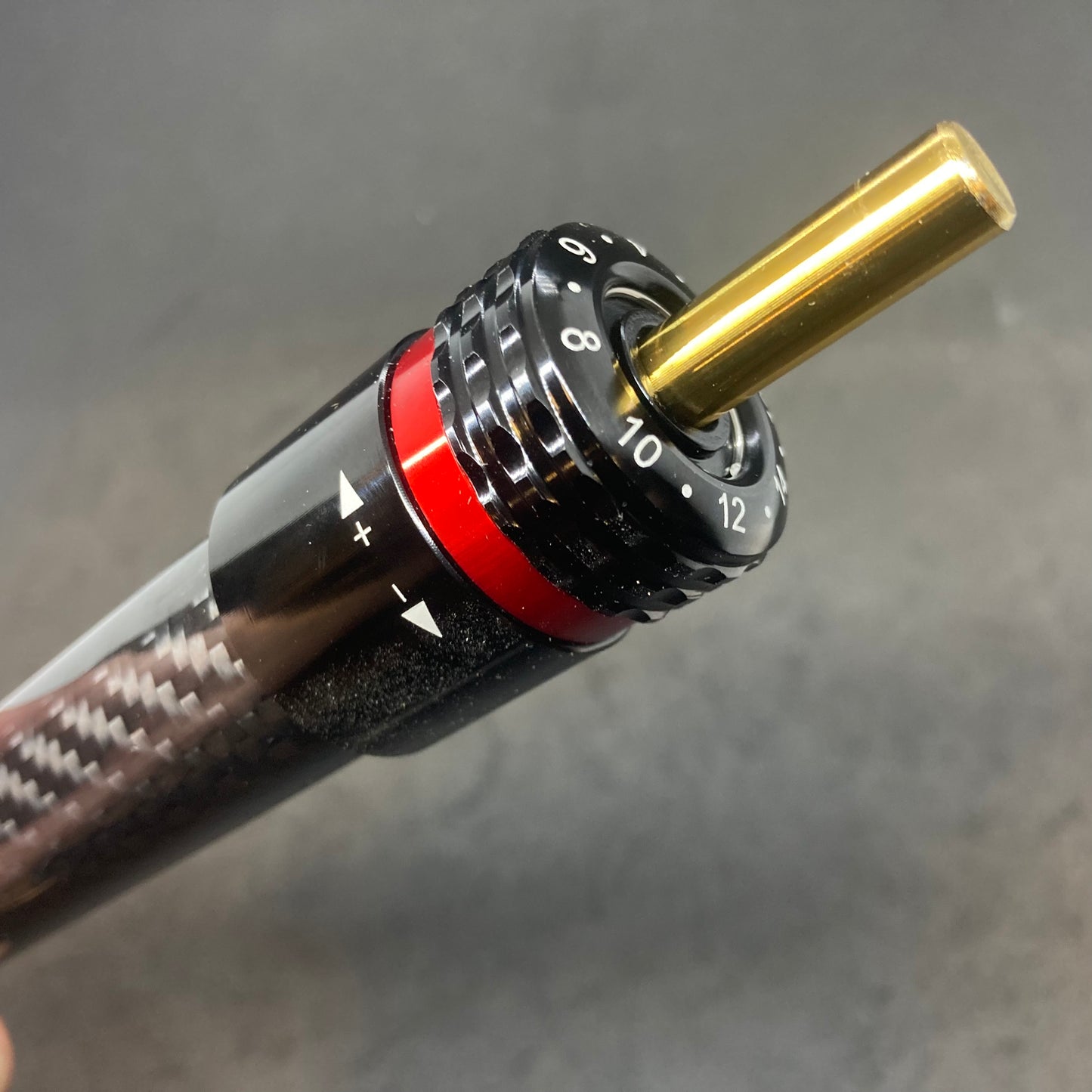 Steering damper (aftermarket, 2014+)
