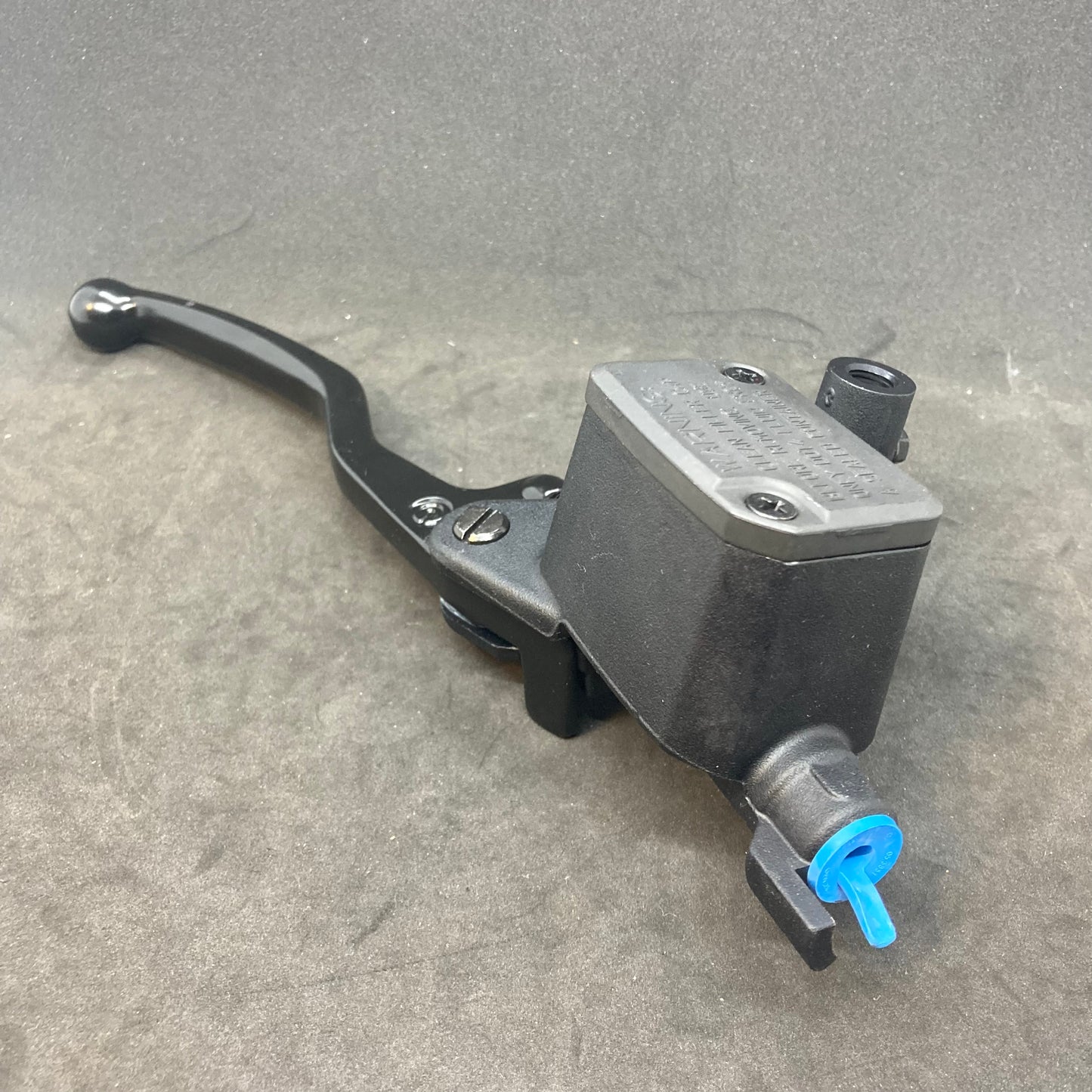 Front brake master cylinder assembly