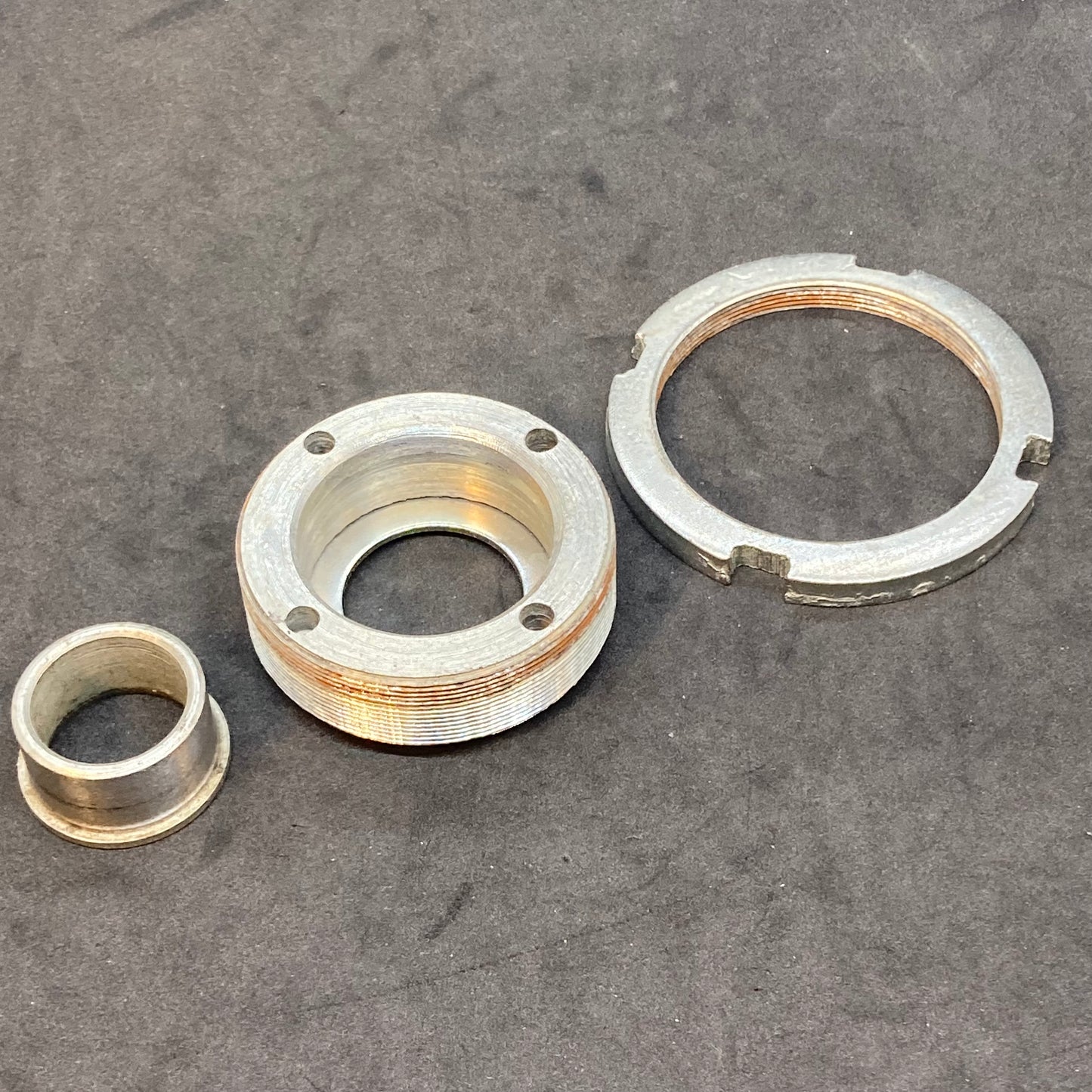 Wheel nut assembly