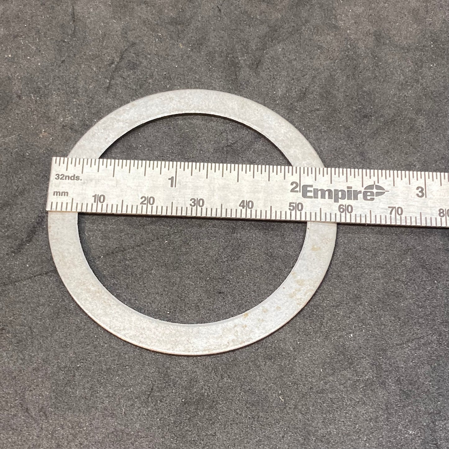 2WD final drive shim, 0.8 mm thick