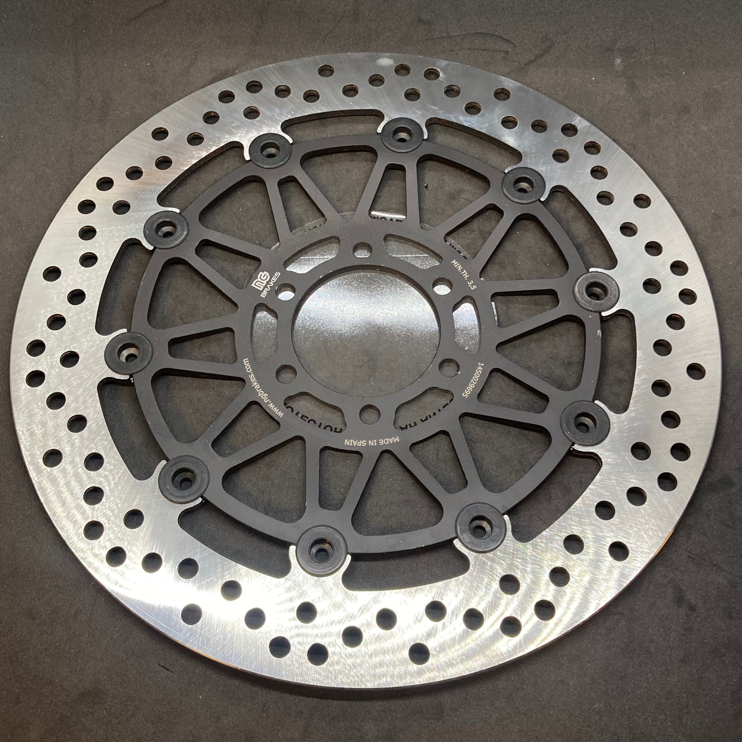 Front brake rotor 2010+