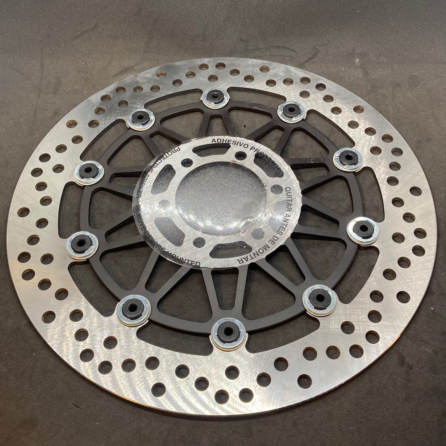 Front brake rotor 2010+
