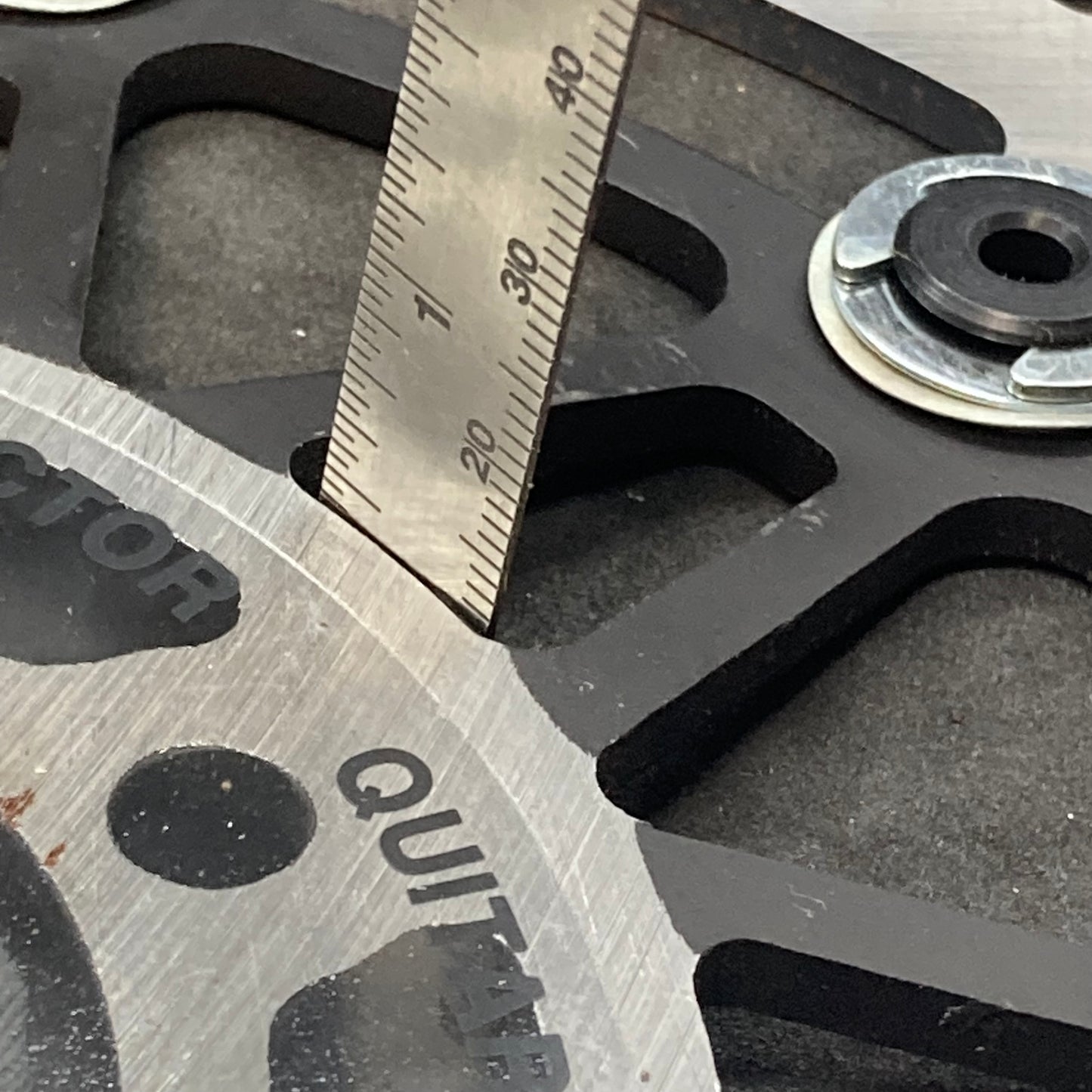 Front brake rotor 2010+