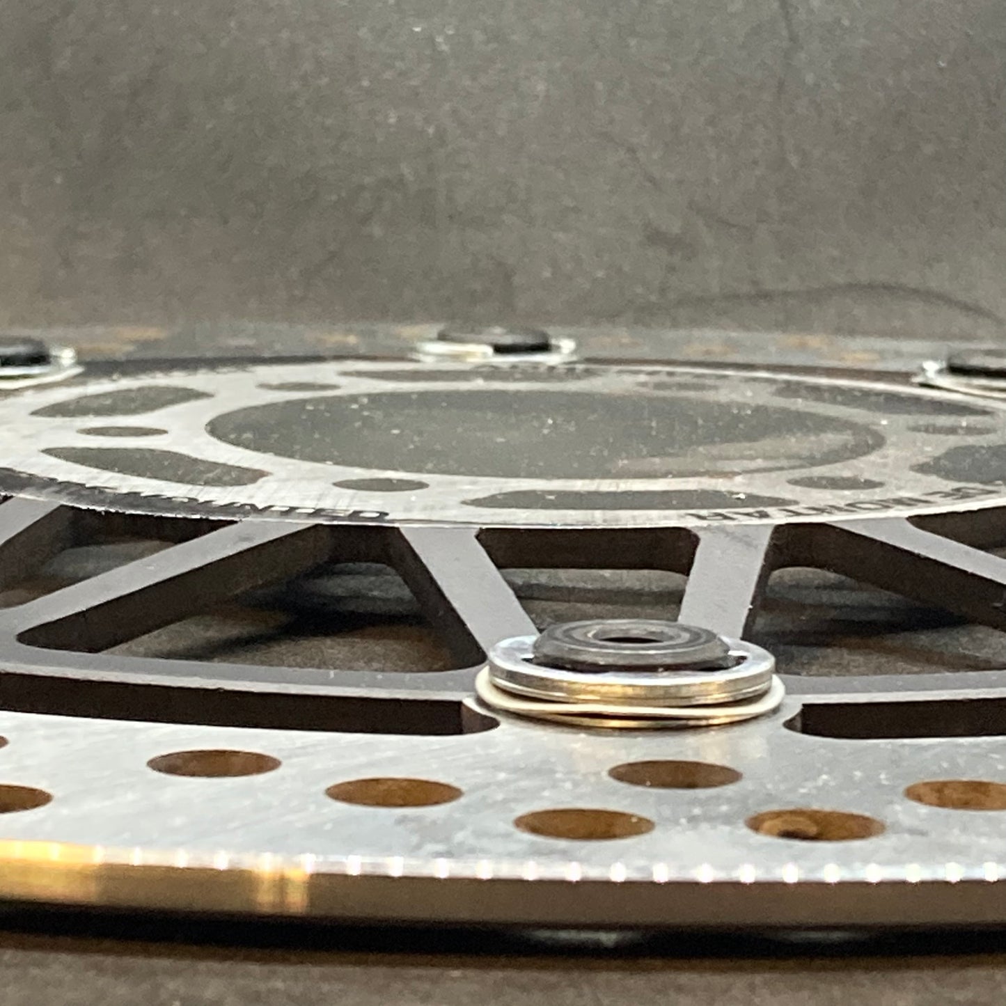 Front brake rotor 2010+