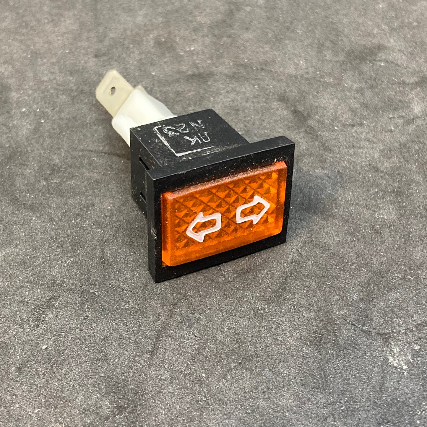 Indicator lamp turn, rectangular