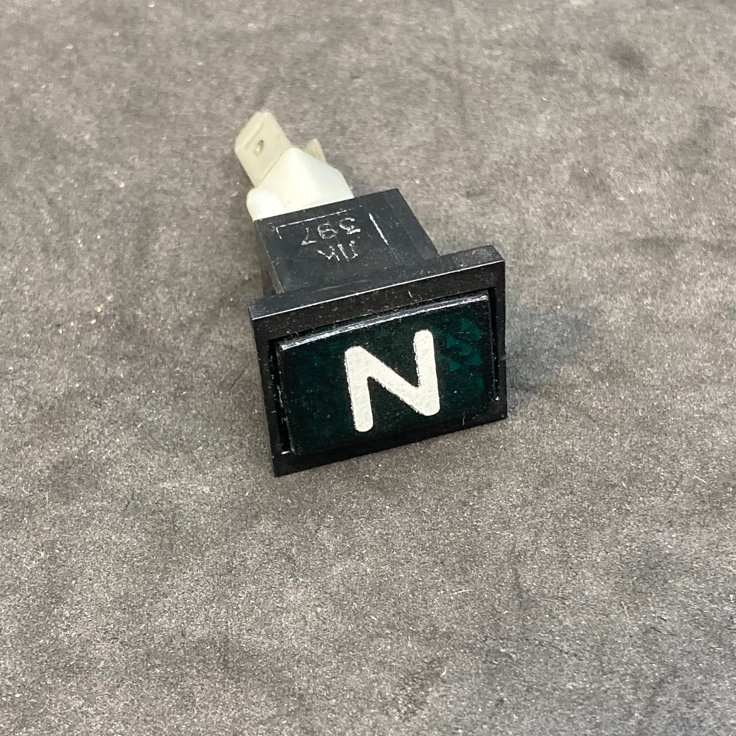 Indicator lamp neutral, rectangular