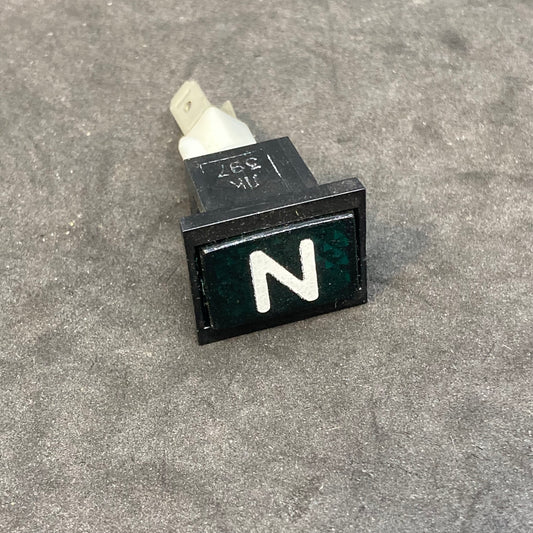 Indicator lamp neutral, rectangular