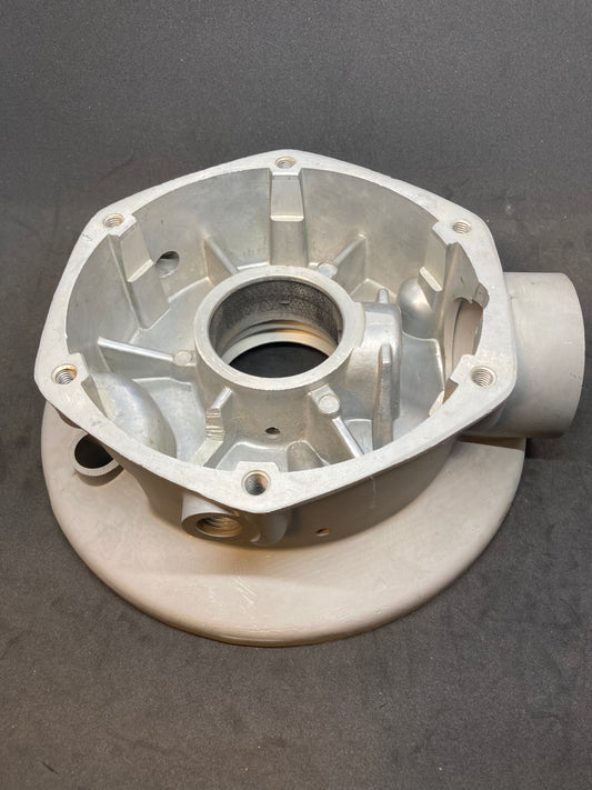 Final drive case for 1WD with drum brake