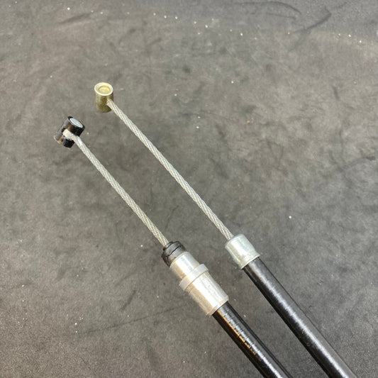 Front brake cable (front drum brake) for early 750cc