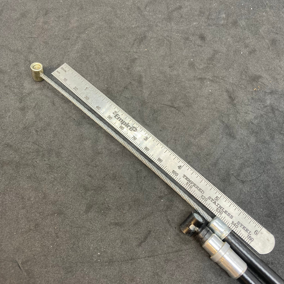 Front brake cable (front drum brake) for early 750cc