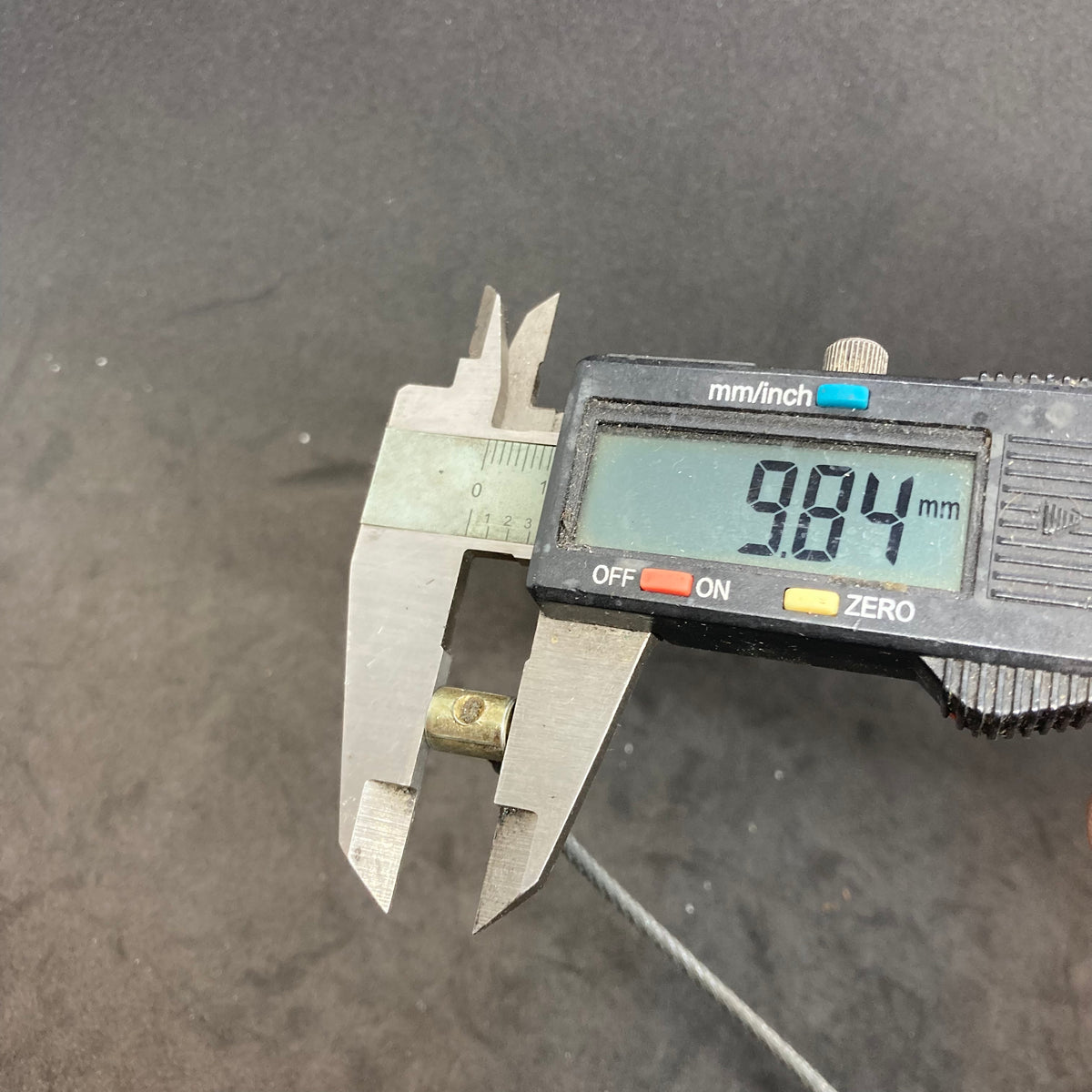 Front brake cable (front drum brake) for early 750cc