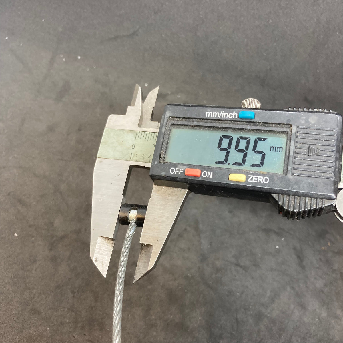Front brake cable (front drum brake) for early 750cc
