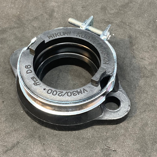 Alternative compliance flange through 2013 (carb holder)