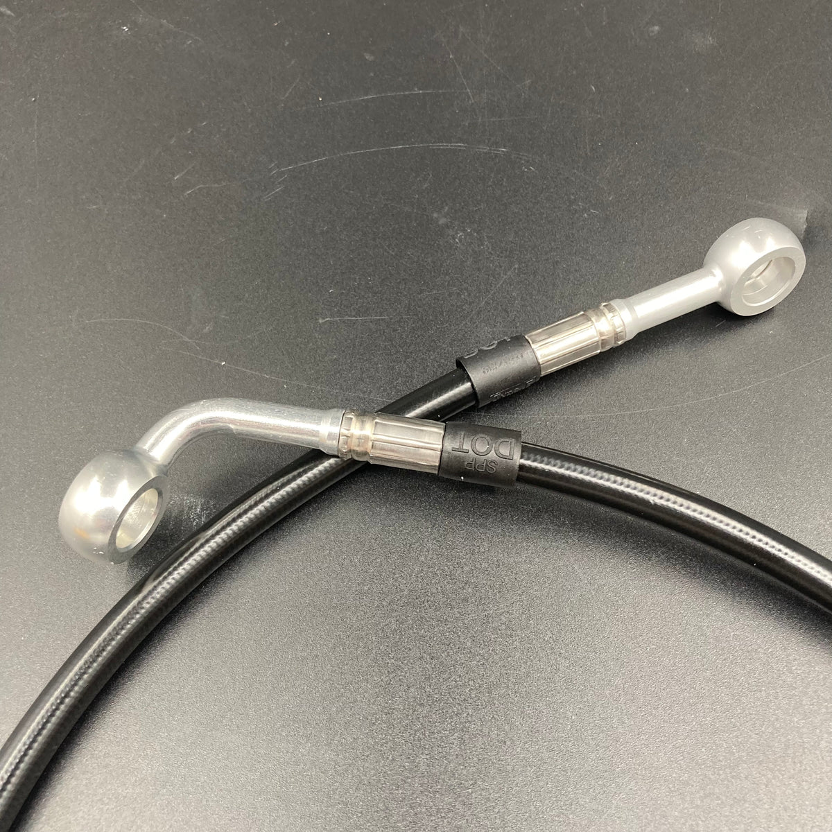 Brake hose, rear brake, 2014-2021 (aftermarket)
