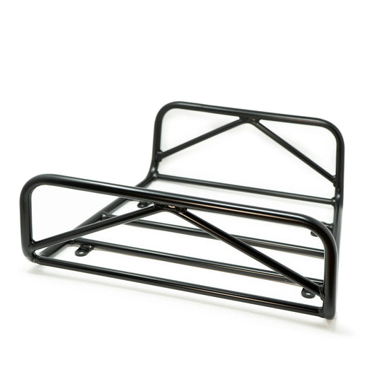 Lumber rack for sidecar trunk lid