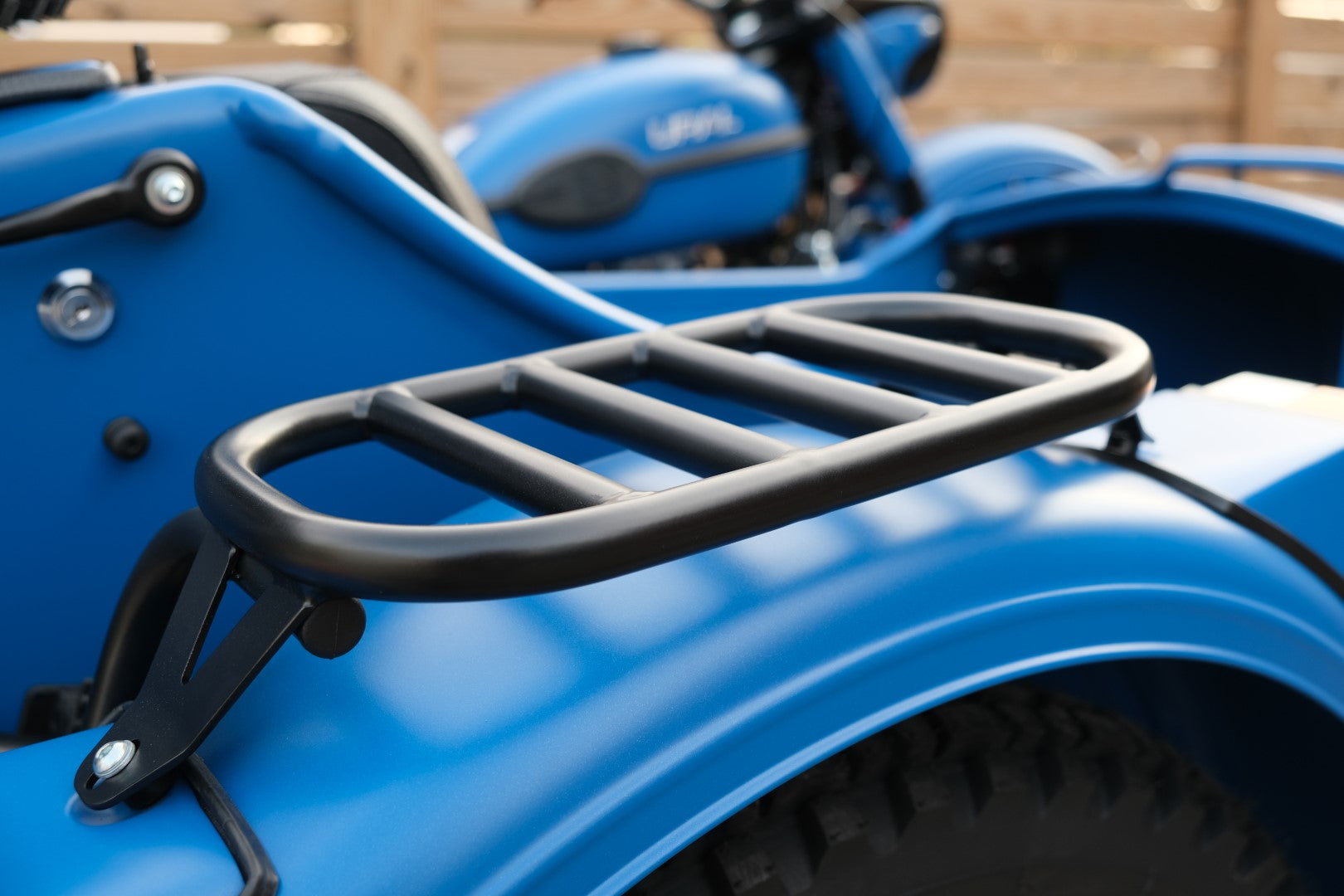 Sidecar Fender Rack – Nashville Motorcycle Repair