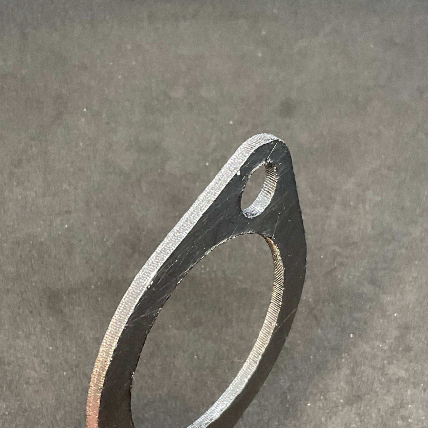 Exhaust pipe gasket 2006-2015 (two bolt)