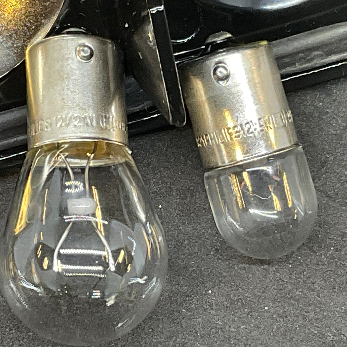 Sidecar front light assembly