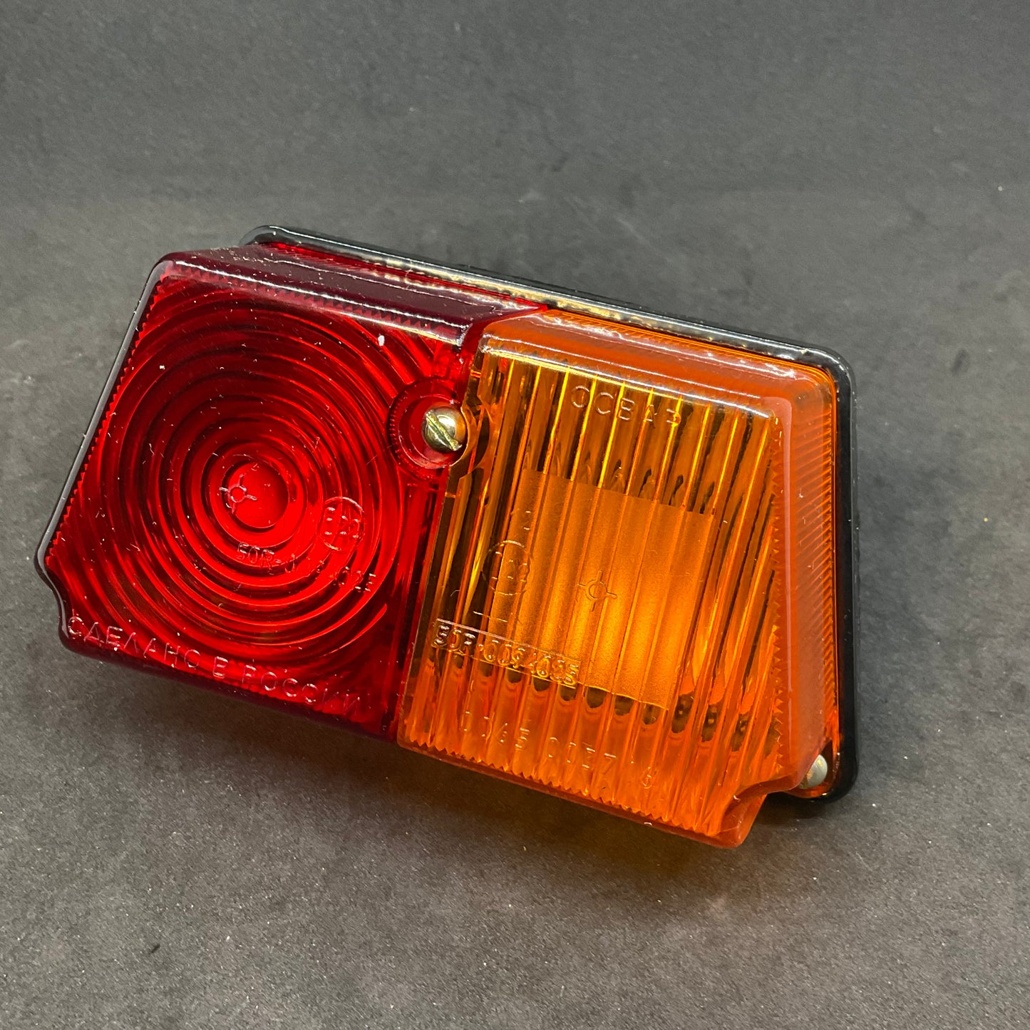 Sidecar rear light assembly