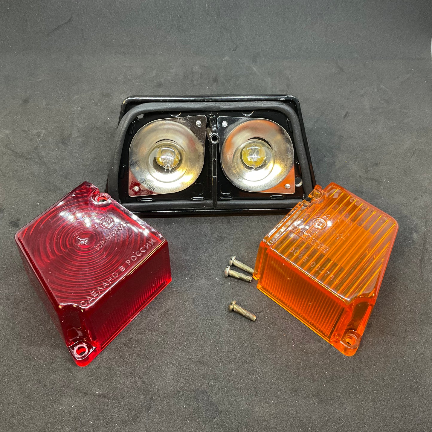 Sidecar rear light assembly