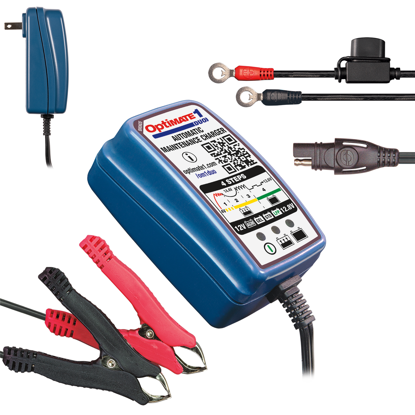 OptiMate™ 1 DUO battery maintainer
